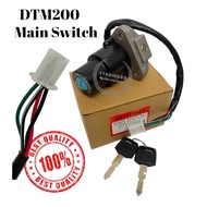 DTM200 DTM150 MAIN SWITCH STD 2-KEY
