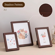 Simple Wooden Frame Black White Color Picture Photo Frames for Wall picture frames wall photo frame 