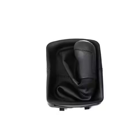 Car Gear Shift Knob With Leather Boot 02-05 Polo/Derby/Vento-IND 08-09 Polo Classic 04-07 Polo Lim 2