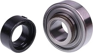 LSSOCH 3/4" Insert Ball Bearing with Lock Collar Flat OD CSA204-12 FHR204-12 RA012RR