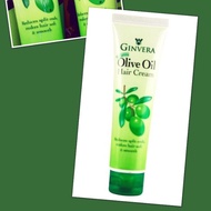 Hair cream olive oil GINVERA