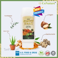 CoNature Sacha Inchi Serum + Turmeric Gold (60/120ml) Kunyit Emas +Tocotrienol Eucalyptus Argan Oil 