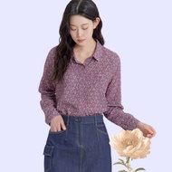 KEMEJA KOREAN SHIRT WOMEN'S SHIRT ZS04 FLOWER SHIRT
