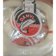 Damyl White Fishing Line Size 30 lbs, 0.55mm