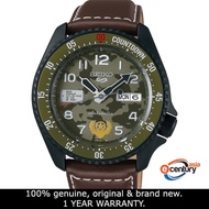 Seiko 5 Sports SRPF21K1 Men's Automatic STREET FIGHTER V "GUILE" Limited Edition Watch