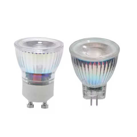 Super Bright Mini GU10 MR11 LED Bulb 9W 12V 220V Dimmable Led Spotlights Warm Cold Natural white LED