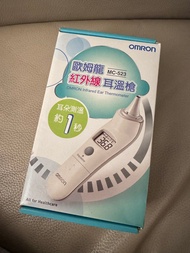 Omron 歐姆龍 MC-523 紅外線耳溫計  體溫計