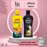 SAMPO PENGHITAM RAMBUT UBAN HAPPY SHAMPOO KEMIRIKU 100ML / Happy Kemiriku 100ml/Minyak Rambut Happy 