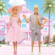 [DIY] 30cm couple Barbie toys for men and women 11 inch 1 / 6 doll Barbie / Ken couple set of variou