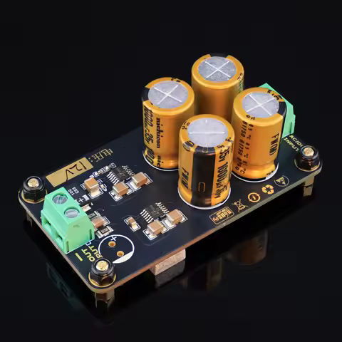 Two parallel LT3045 linear power supply board, DC regulated power supply, ultra-low ripple