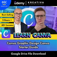 Video Course - Canva Graphic Design Canva Starter Guide | Learn Canva Course