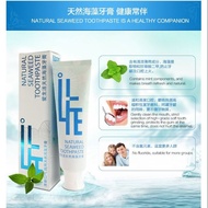 Ilife 爱生活天然海藻牙膏120g ilife toothpaste