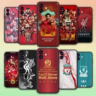 Silicone Phone Case For Samsung Galaxy A06 A16 S24 Fe S24Plus S24Ultra 5V5A Liverpool