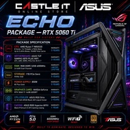 ASUS ROG Hyperion GR701 Ryzen 7 9850X3D RTX 5090 5080 5070 Ti 5070 5060 Ti Gaming PC