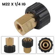Adapter Connector Parts Supplies Wash Machine Watering Yard Accessories M22 TO 1/4G Outdoor Cleaning
