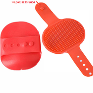 (Bán sỉ) Bàn chải tắm Chó Mèo có khuy gài - Love pets shop