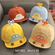 Korean Style Baby Cap [6 Months - 3 Years Old]