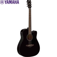 Yamaha FGX800C Acoustic Guitar with Pickup Black