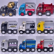 TOMARA TOMY TOMARA TOMY Q Version Pull Back Car choro q choro q choro Car American Truck Fleet Serie