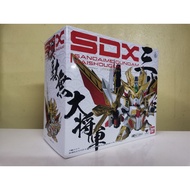 BANDAI COLLECTOR SHOP SDX SANDAIME GUNDAM DAISHOGUN