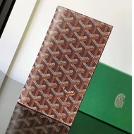 100％ Original Goyard Multifunctional Travel Wallet (Ticket Holder)  long leather wallet for man card