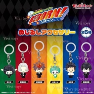 {{Vivi toys }} Bandai Tutor Umbrella Pendant Genuine Japanese Capsule Toy Yamamoto Takeshi Takeshi S