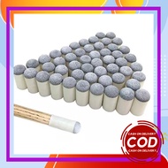 MIC Slip On Tip & Ferrule Uk.9mm 5pcs Ujung Stik Biliar Billiard 9mm Ukuran Cue Stick Tips 5pcs