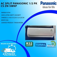 AC PANASONIC 1/2PK CU-ZN5WKP/ AC PANASONIC 1/2PK/ AC PANASONIC