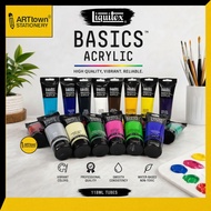 Liquitex BASICS Acrylic Paint 118ml – Vibrant Colours | Water-Based Acrylic Paint | Artist & Craft P