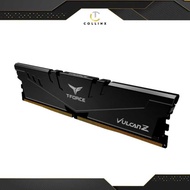 【Cod】Genuine Original 8Gb /16Gb 32Gb Ddr4 3200Mhz / 3600Mhz Red/ Gray Teamgroup Tforce Vulcan Z RAM