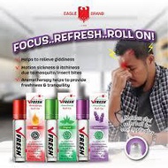 VFRESH AROMATHERAPY ROLL ON ( 12 bottle )
