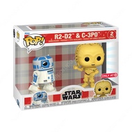Funko Pop Set Action Figure Star Wars R2-d2 & C-3po