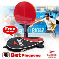 Bet PINGPONG Table Tennis Racket SPEEDS FULL COVER Contents 1 032-40