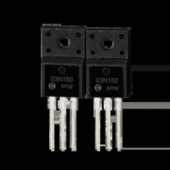 10PCS  03N150 NDFP03N150C  TO-220F MOS Imported Original  Quick Delivery