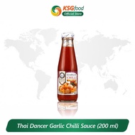 Thai Dancer GARLIC Chili SAUCE 200ML/ Chili SAUCE Chili SAUCE Chili SAUCE