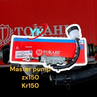 Kawasaki Ninja ZX150 ZX 150 RR / KR150 KR Rear Belakang Brake Master Cylinder Pump Racing Motosikal 