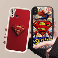 YZ-113 Superman logo Very beautiful Casing for Xiaomi Redmi Note POCO 6A 9T 9A 7 M3 Pro