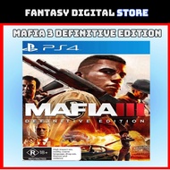 Mafia III Definitive Edition PS4 PS5 Digital