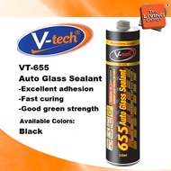 V-TECH VT-655 Auto Glass Windscreen Bonding Sealant 310ml