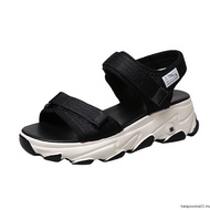 📣HOT ITEMS📣 Sport Women Sandal Thick sole 凉鞋 Comfortable Xes Fabiano Ricco Bata Sketchers