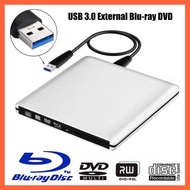  Ultra-thin USB 3.0 External Blu-ray DVD/BD/CD Drive 3D Player/Writer/Burner Portable DVD Player