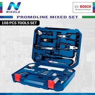 Bosch 108 Tool Kit Multi Complete Set BOSCH Toolkit 108 Pcs Mixed Set 108 Multifunction Tool Kit