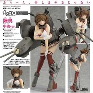 ++全新 Max Factory figfix 006 艦隊收藏 艦娘 陸奧 中破 Ver