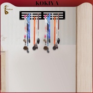 [kokiya] Medal Hanger Display Iron Easy Install Award Ribbon Display Holder Medal Holder for Running