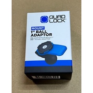Quad Lock Motorcycle 1" Ball Adapter Mount (V2)