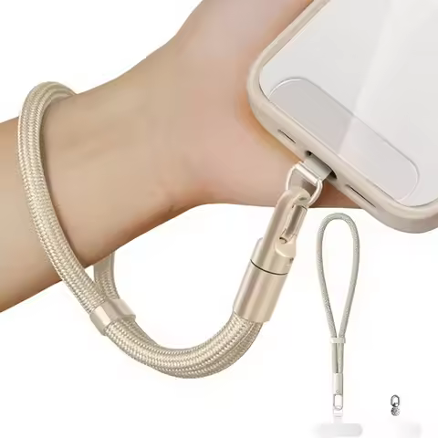 Phone Wrist Strap Lanyard Anti-Loss Pendant For iPhone For Huawei Phone Accessories Short Wrist Stra