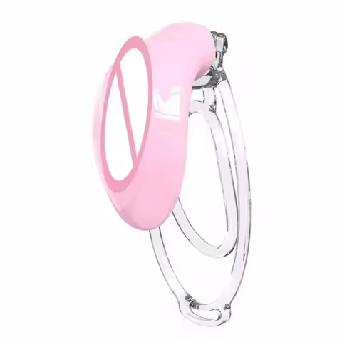 2025 New Silicone Fake FUFU Clip Imitation Female Pussy Hidden Clip Panty Clip Anti Cheating with Fa
