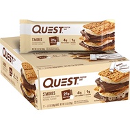 [Singapore seller] Quest Protein Bar Smores 60g, 12 count