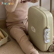 predolo Children Luggage Toy Baby Suitcase Toy Traveling Suitcase Box 28x18.5cm Outdoor