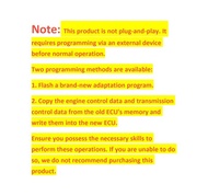 ECM MEG17.9.8 ECU 39133-2B044 GE43 Engine Computer Board 39102-2B135 B27 Compatible For Hyundai KIA 